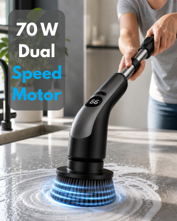 ELECTRIC SPIN BRUSH
