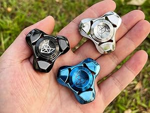 high quality end best duty finger speed gear ceramic gold time weighted tiny spin wheel magnetic