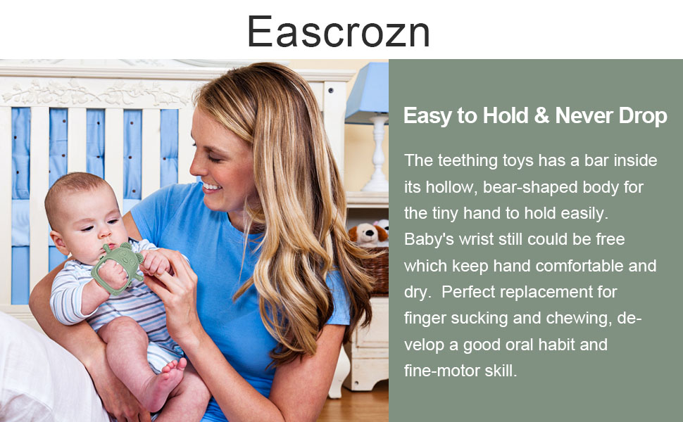teething toys for babies 0-6 months