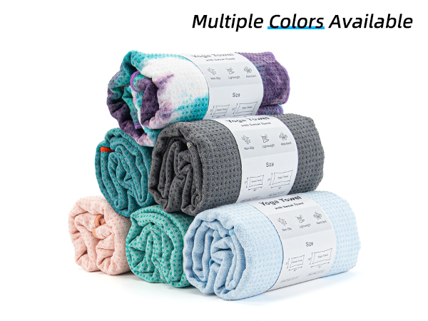 hot yoga mat towel