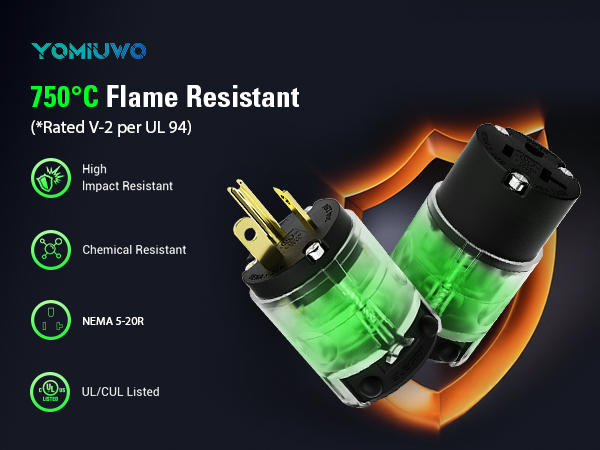 Lighted Plug and Connector Set