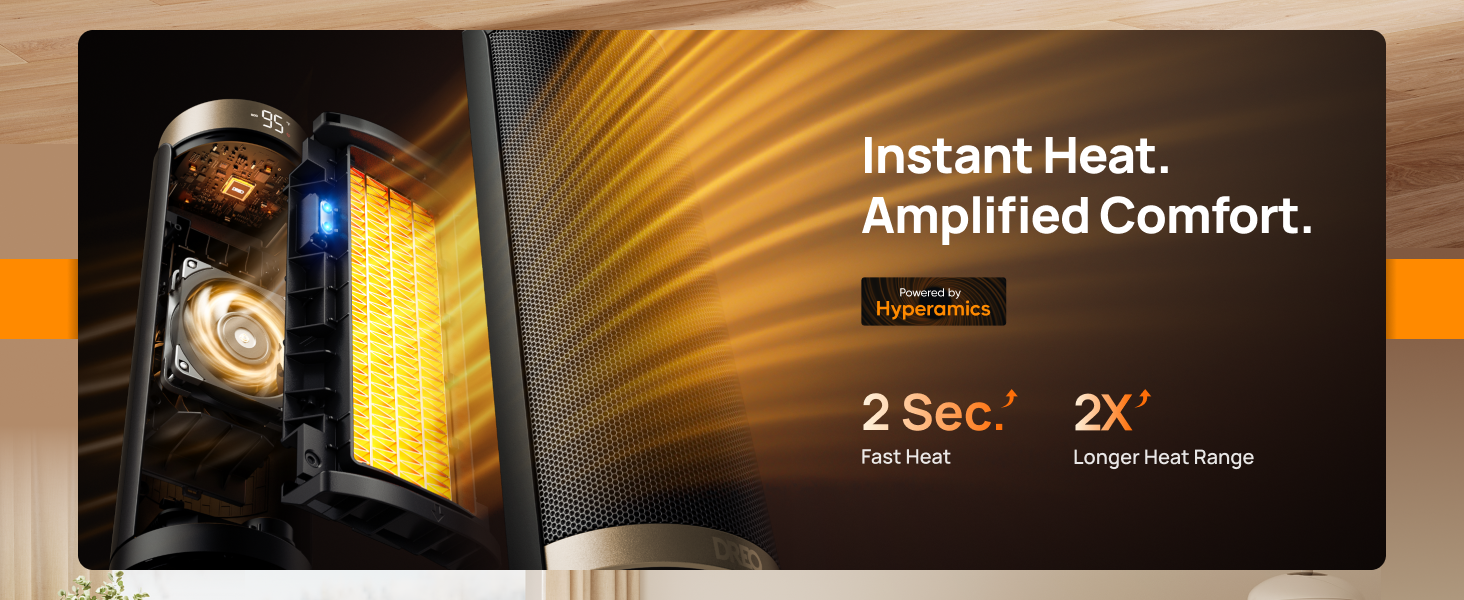 space heater large room