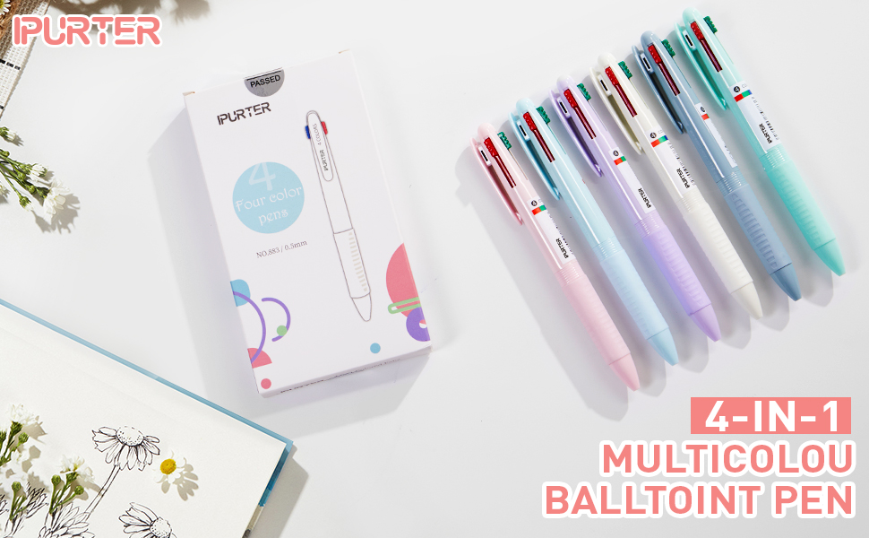 4-1 MULTICOLOU BALLTOINT PEN