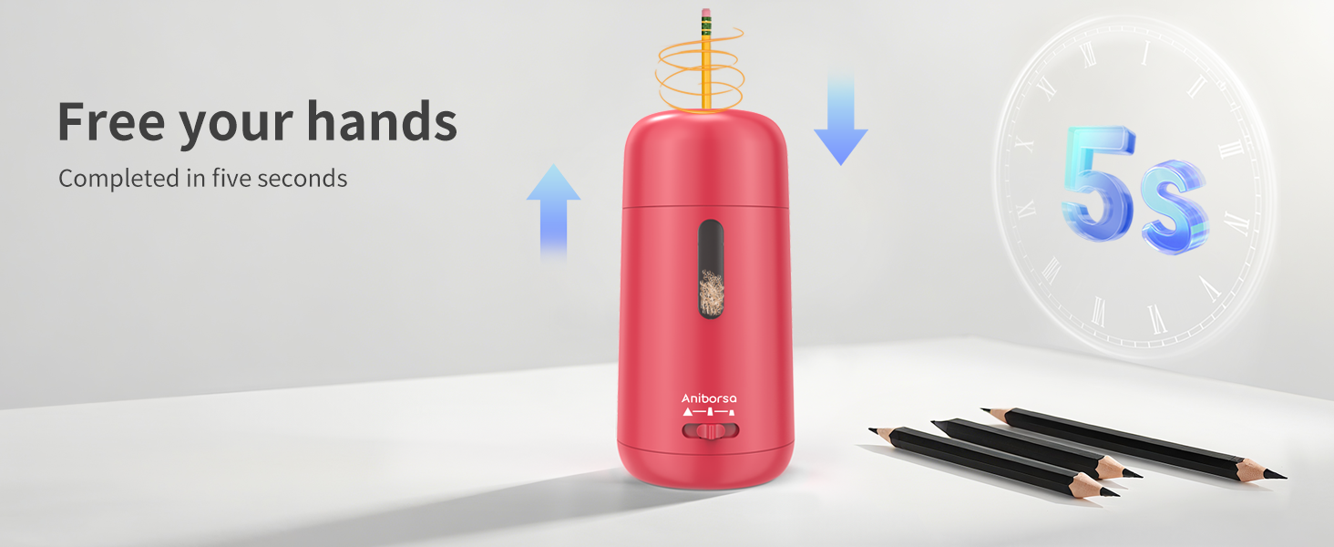 Electric Pencil Sharpener