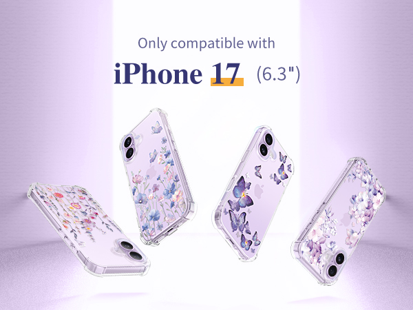 GVIEWIN Case Compatible with iPhone 17 Case