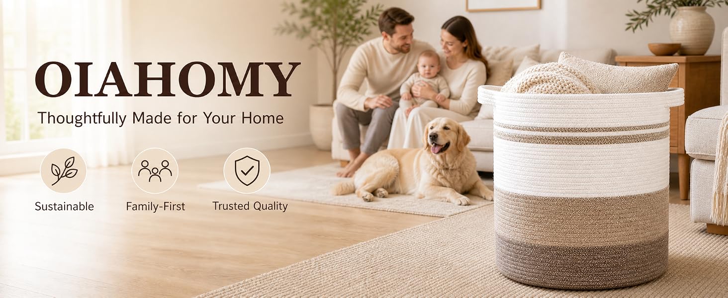 OIAHOMY LAUNDRY HAMPER