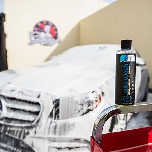 matte auto wash