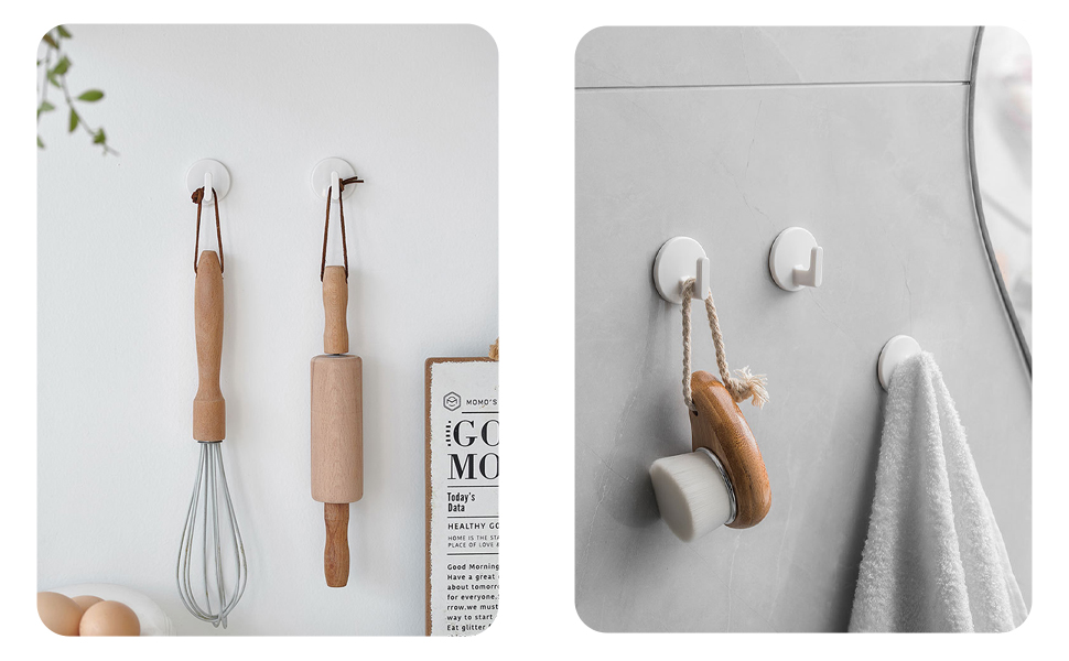 Adhesive Hooks