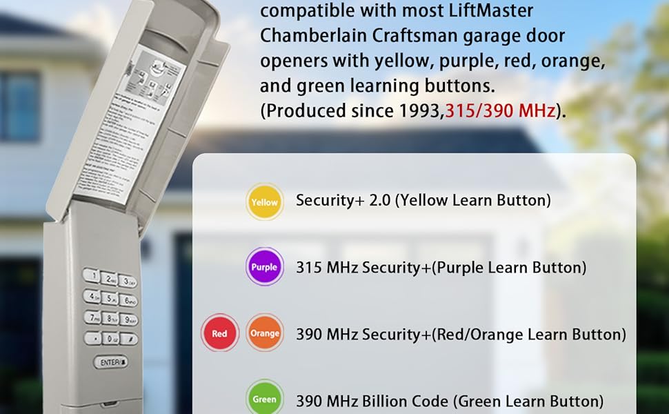 universal garage door opener