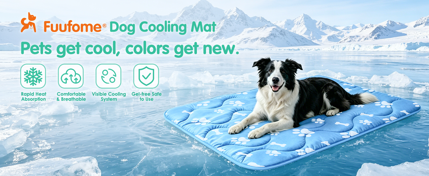 dog cooling mat
