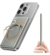 Kuulaa Magnetic Portable Charger Power Bank for iPhone 5000mAh Slim PD 20W USB C Battery Pack for...