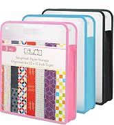 Scrapbook Paper Storage