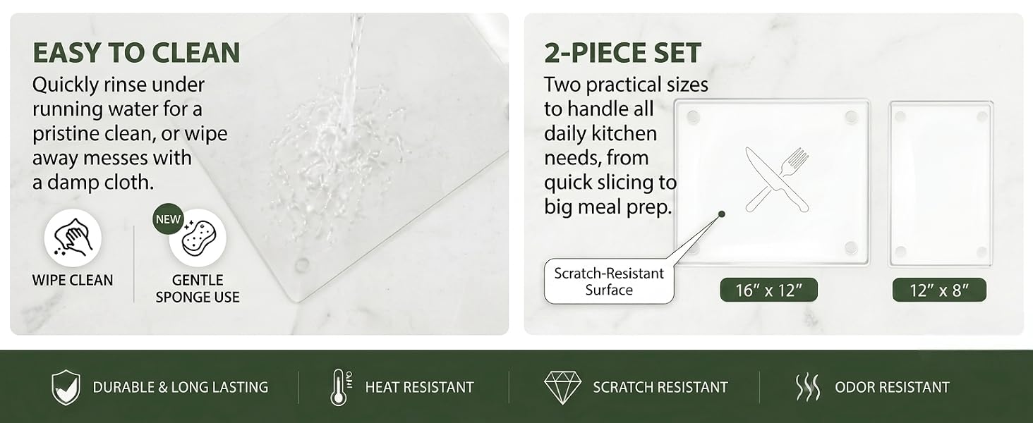 glass cutting board