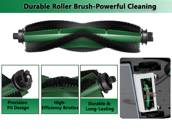 essential rubber brushes