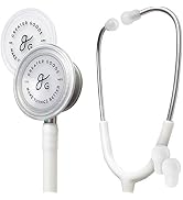 Greater Goods Dual-Head Stethoscope – Clinical Grade, Lightweight, High-Precision Sound, Ideal fo...