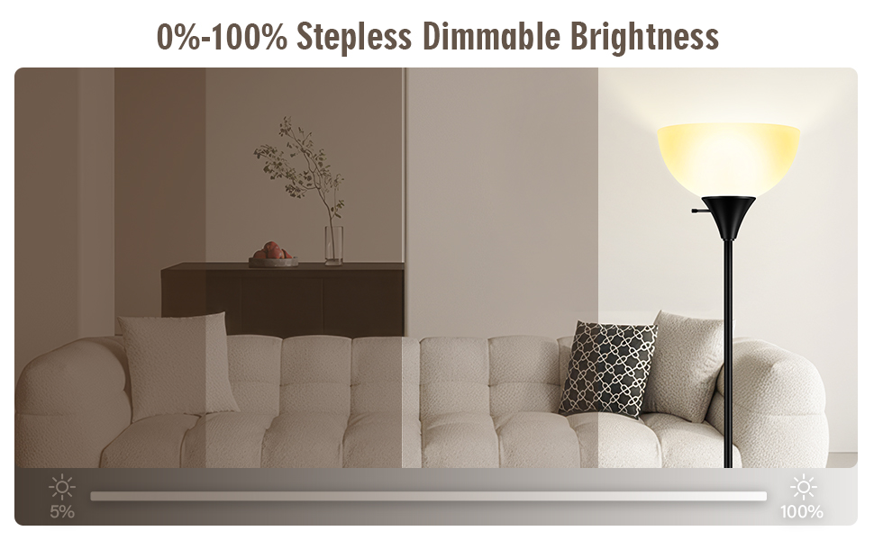 torchiere floor lamps