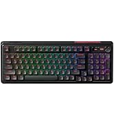 wegear PIXIU 98 Mechanical Gaming Keyboard with Knob, Cherry MX2A Brown Switches, 8K Hz Polling, ...