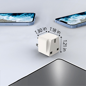 UK to US plug adapter