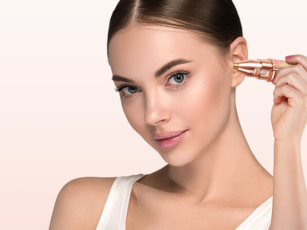 2-in-1 Nose & Eyebrow Trimmer