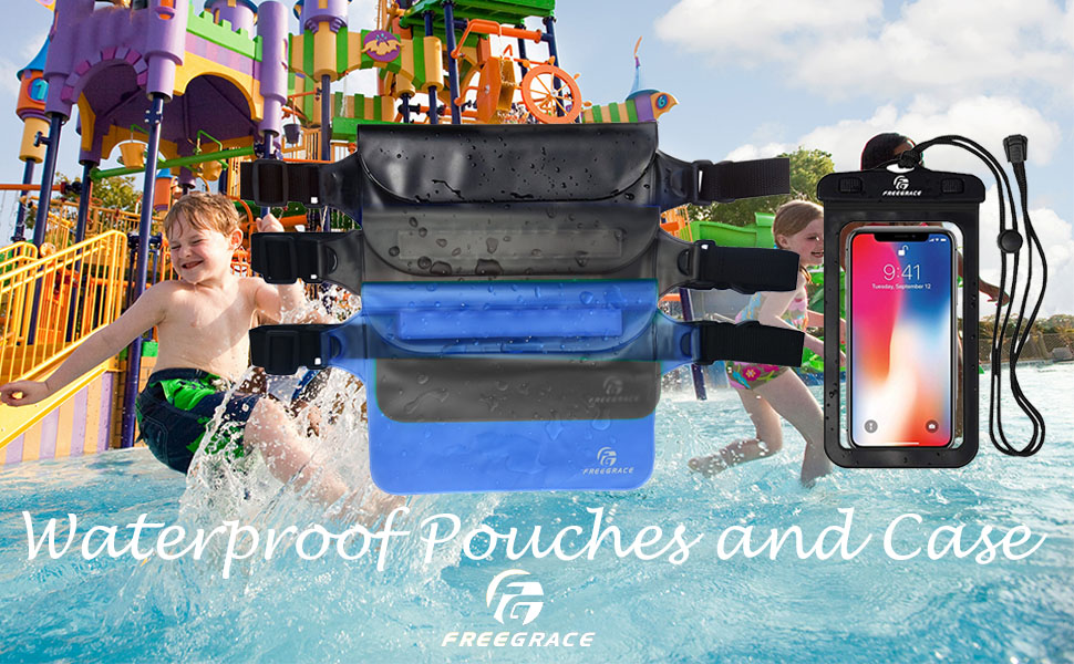 Waterproof Pouches and Waterproof Case
