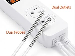 Dual Zones Thermostat