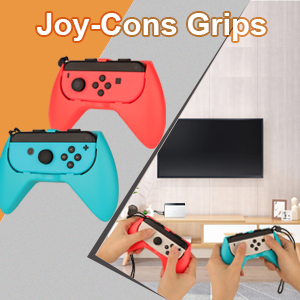 Joy-Cons Grips for Nintendo Switch OLED