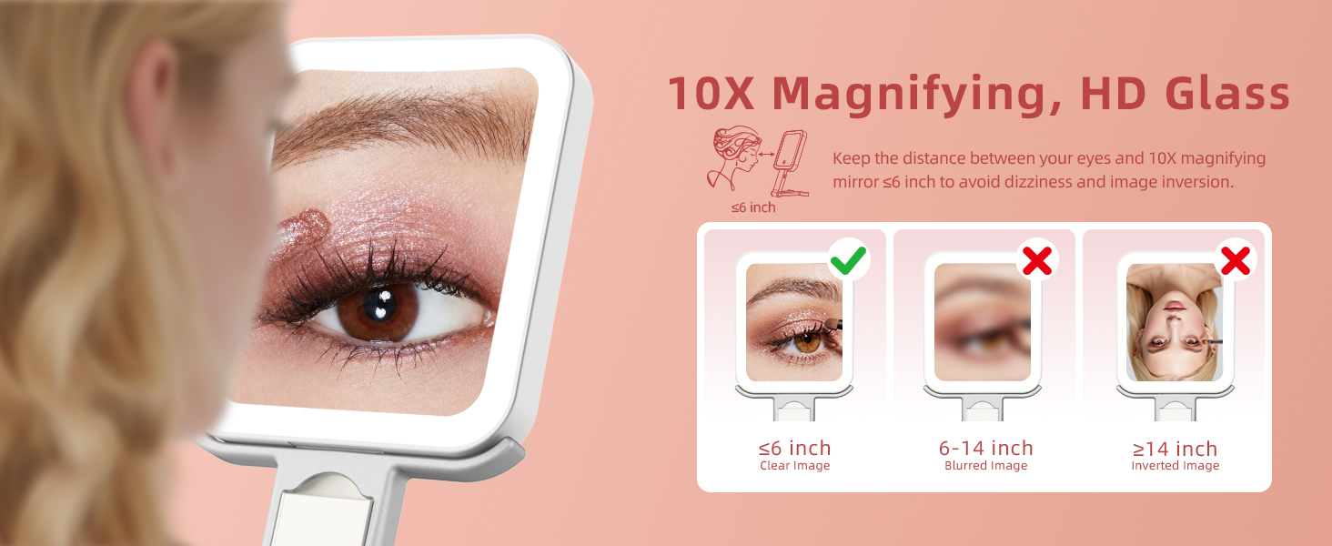 magnifying mirror