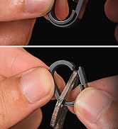 easy open key ring