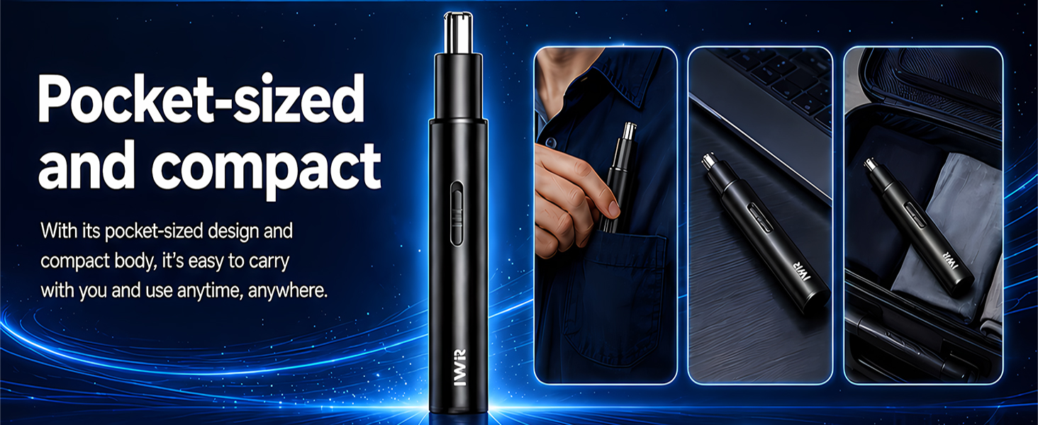 nose hair trimmer for men