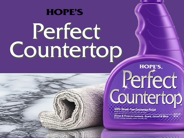 countertop cleaner granite polish restore streak free non abrasive surface protector shine remover