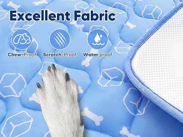 Dog cooling mat