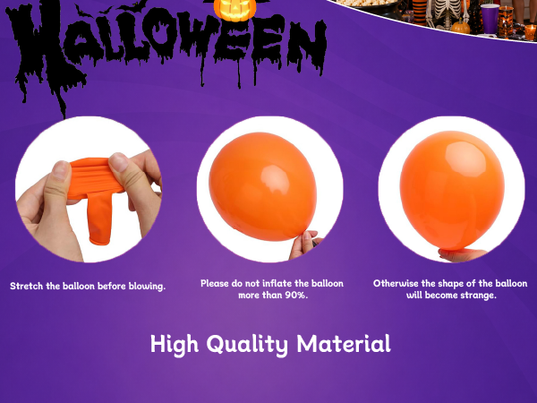 Halloween balloon