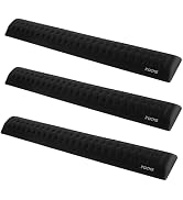 i-Rocks 3 Pack Memory Foam Mouse Wrist Rest - Pain Reducing & Non-Slip Rubber Base Wrist Rest for...