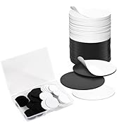 Origin-Joy 10 PCS NFC Tags, NTAG215 Blank Waterproof 25mm Round Coin NFT Chips with Adhesive, Pro...