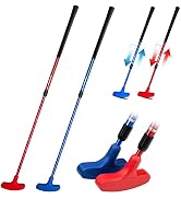 THIODOON Golf putters for Men and Women 2 Pack Two-Way Kids Putter Mini Golf Putter for Right or ...
