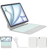 ZYNTHRALIX Keyboard Case for iPad Air 11-inch 2026 (M4/M3/M2) & iPad Pro 11 inch(1/2/3/4 Gen), Ma...