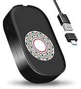CHOKMAX Mouse Jiggler, Undetectable Mouse Mover Wiggler Shaker with Drive Free USB Port Simulate ...