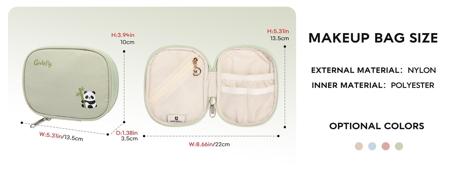 makeup pouch for purse