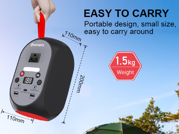 portable power station lifepo4
