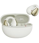 wegear Open-Ear Earbuds, Clip-On Headphones, Lightweight Comfort Wireless Earbuds, 26H Playtime B...
