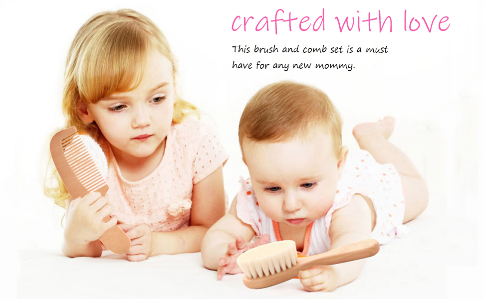 baby hair brush