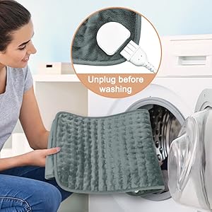 heating pad for cramp