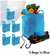 small click compact holder folding ultra set teusable groceries zipper resusable fold up