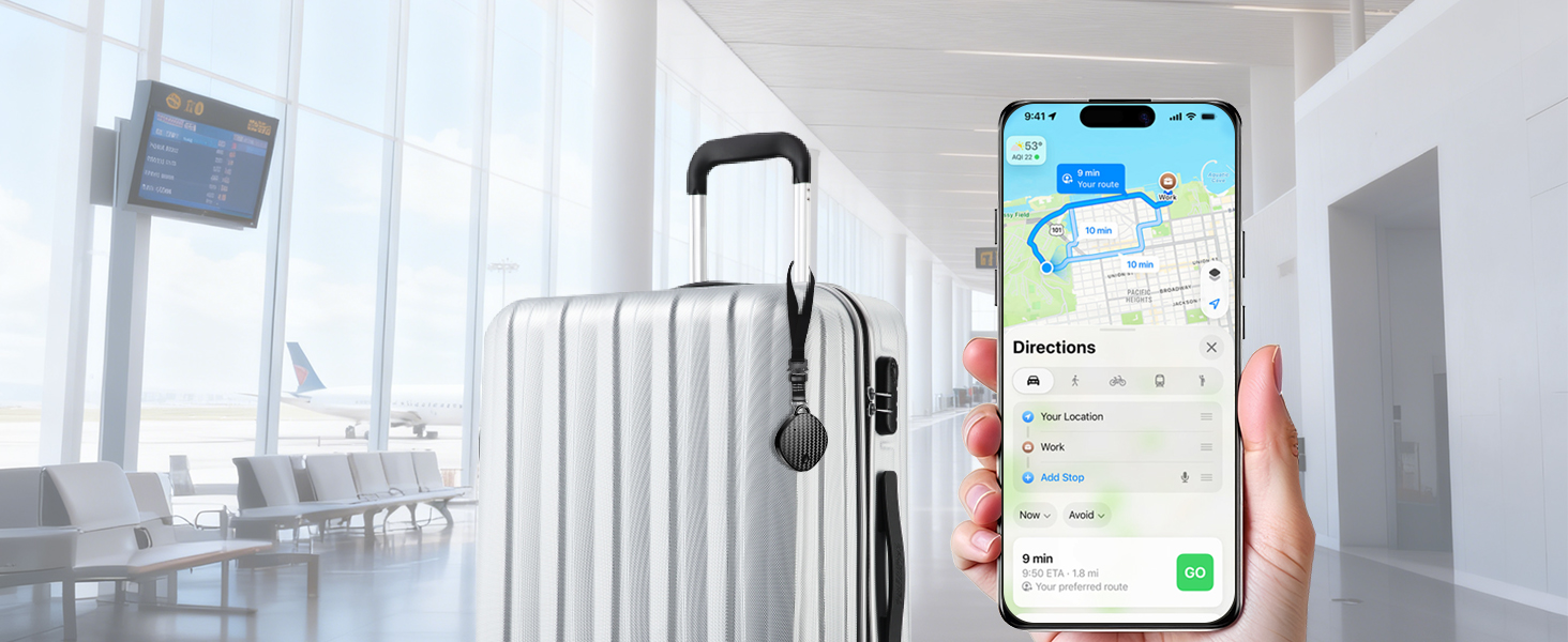 Long-Range Luggage Tracker