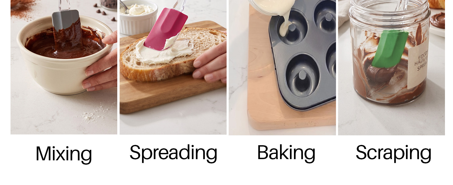 B01MV7EHEQ - Mini Silicone Spatulas