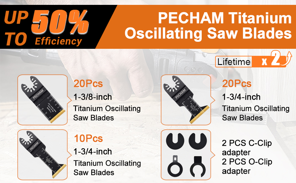 Oscillating Saw Blades