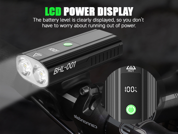 LCD POWER DISPLAY