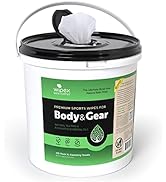 Wipex No Rinse Body Wipes for Adults Bathing & Athlete Body Wipes for Yoga, Gym, Wrestling, Team ...