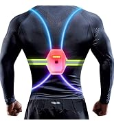 Luca Elf Aid LED Reflective Vest With Front Light,Multi-Color High Visibility Reflective Running ...