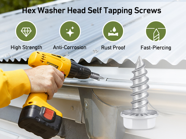 self tapping screws